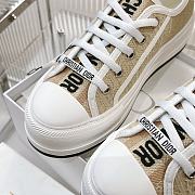 Dior Walk'n'Dior Platform Sneaker Natural - 4