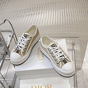 Dior Walk'n'Dior Platform Sneaker Natural - 3