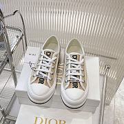 Dior Walk'n'Dior Platform Sneaker Natural - 2