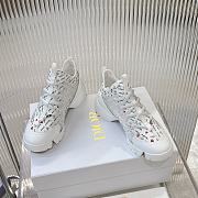 Dior D-Connect Dioramour Sneaker White Technical - 3