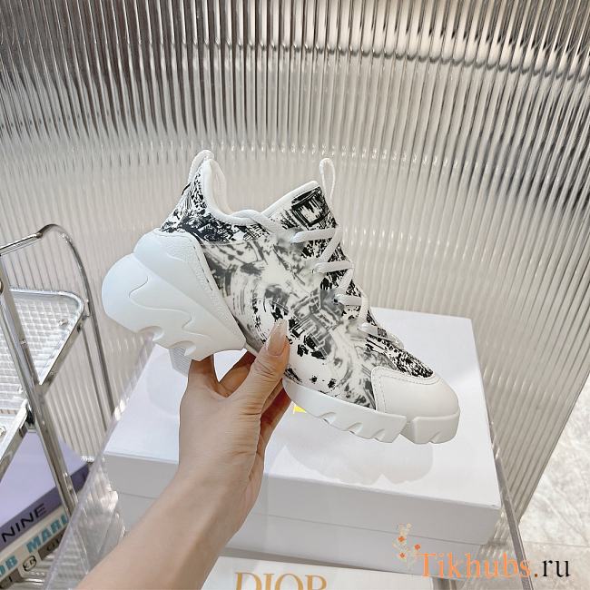 Dior D-Connect Sneaker Technical Fabric - 1