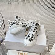 Dior D-Connect Sneaker Technical Fabric - 5