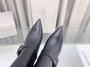 Jimmy Choo Magik 90mm Heeled Black Boots - 6