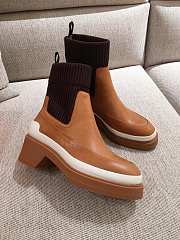 Hermes Brown Boots - 3