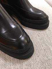 Hermes Black Boots - 5