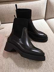 Hermes Black Boots - 4