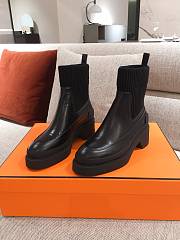 Hermes Black Boots - 3