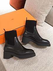 Hermes Black Boots - 2