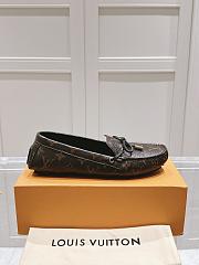 Louis Vuitton LV Gloria Brown Loafers - 5