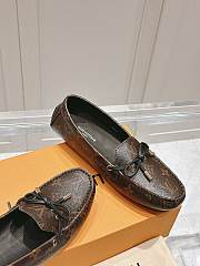 Louis Vuitton LV Gloria Brown Loafers - 4