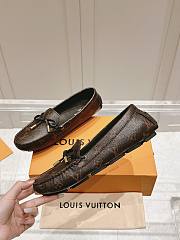 Louis Vuitton LV Gloria Brown Loafers - 3