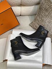 Hermes Jill 60 Ankle Boot - 4