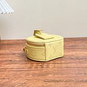 Louis Vuitton LV Mini Boite Chapeau Yellow 13 x 12 x 6.5 cm - 6