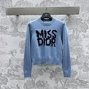 Dior Blue Sweater - 1