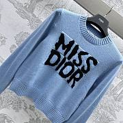 Dior Blue Sweater - 4