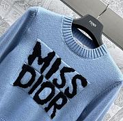 Dior Blue Sweater - 2