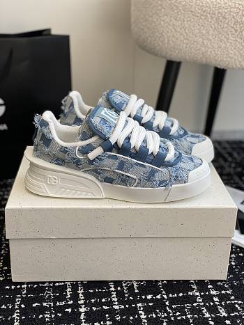 D&G Blue Denim Sneaker