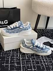 D&G Blue Denim Sneaker - 3