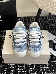 D&G Blue Denim Sneaker - 2