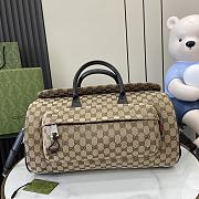 Gucci Medium GG Duffle Bag 42x22x22cm - 1