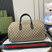 Gucci Medium GG Duffle Bag 42x22x22cm - 4