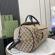 Gucci Medium GG Duffle Bag 42x22x22cm - 3