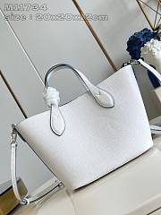 Louis Vuitton LV Blossom PM White Blue 20 x 20 x 12.5 cm - 3