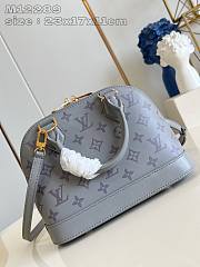 Louis Vuitton LV Alma BB Bag Grey 23.5 x 17.5 x 11.5 cm - 4