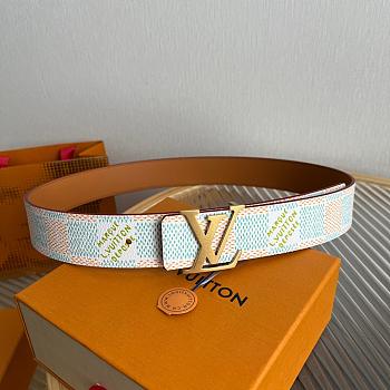 Louis Vuitton LV Initiales 40mm Reversible Belt