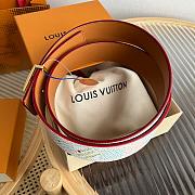 Louis Vuitton LV Initiales 40mm Reversible Belt - 5