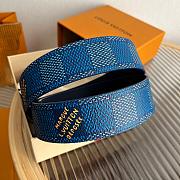 Louis Vuitton LV Initiales 40mm Reversible Belt Blue - 5