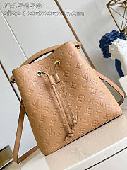 Louis Vuitton LV Neonoe MM Caramel 26x26x17.5cm - 1