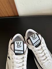 Louis Vuitton LV Charlie Trainers White Cacoa Brown Black - 2