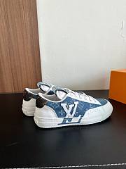 Louis Vuitton LV Charlie Trainers Blue Sneaker - 4