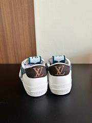 Louis Vuitton LV Charlie Trainers Blue Sneaker - 2