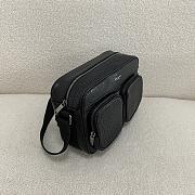 YSL Black Luxurious Camera Handbag 22x18x10cm - 3