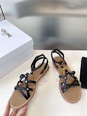 Celine Black Sandal - 3