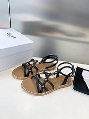 Celine Black Sandal - 2