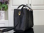 Louis Vuitton LV Babylone Tote PM Black Bag 31 x 21.5 x 13 cm - 4