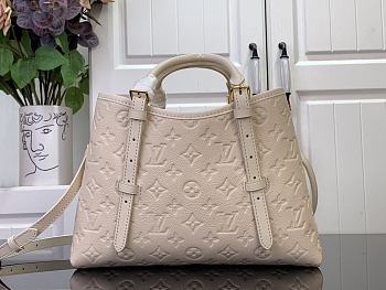 Louis Vuitton LV Babylone Tote PM White Bag 31 x 21.5 x 13 cm