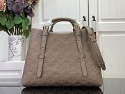 Louis Vuitton LV Babylone Tote PM Grey Bag 31 x 21.5 x 13 cm - 1