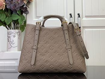 Louis Vuitton LV Babylone Tote PM Grey Bag 31 x 21.5 x 13 cm