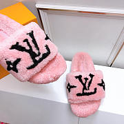 Louis Vuitton LV Paseo Flat Comfort Mules Pink - 2