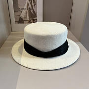 Chanel Wool Hat Black And White - 4