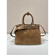 Prada Women's Brown Handbag 32x23x11cm - 1