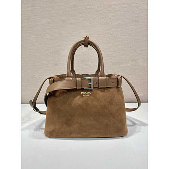 Prada Women's Brown Handbag 32x23x11cm