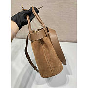 Prada Women's Brown Handbag 32x23x11cm - 6