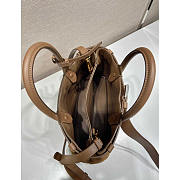 Prada Women's Brown Handbag 32x23x11cm - 4