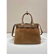 Prada Women's Brown Handbag 32x23x11cm - 3