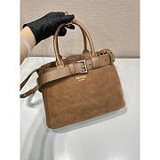 Prada Women's Brown Handbag 32x23x11cm - 2